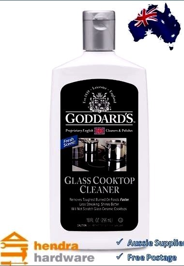 Glass Cooktop Cleaner Goddards 296ml Quickly Removes Toughest