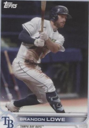 2022 Topps Mini - Brandon Lowe #499