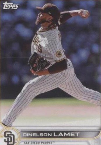 2022 Topps Mini - Dinelson Lamet #US18