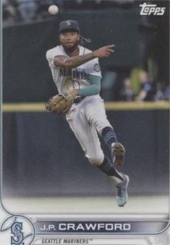 2022 Topps Mini - J.P. Crawford #628
