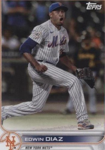2022 Topps Mini - Edwin Diaz #267