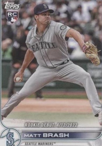 【限定50枚】Matt Brash 2022 Topps Series 2 Father's Day Powder Blue 23 /50 Matt