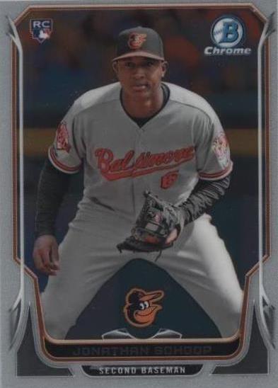 2014 Bowman Chrome Minis - Jonathan Schoop #146
