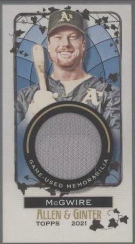 2021 Topps Allen & Ginter's - Mark McGwire #MFR-MM