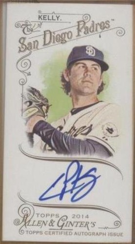 2014 Topps Allen & Ginter's - Casey Kelly #AGA-CKE