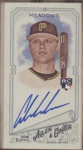 2018 Topps Allen & Ginter - Austin Meadows #MA-AE