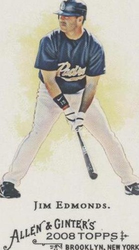 2008 Topps Allen & Ginter's - Jim Edmonds #279