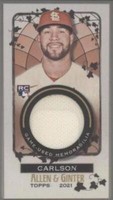 2021 Topps Allen & Ginter's - Dylan Carlson #MFR-DC