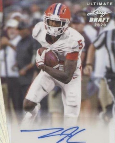 2020 Leaf Ultimate Draft Tee Higgins #90-TH1