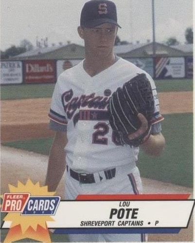 1993 Fleer ProCards Minor League - Lou Pote #2757