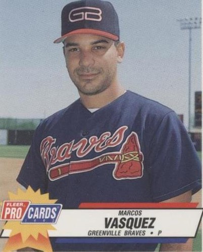 1993 Fleer ProCards Minor League - Marcos Vasquez #350