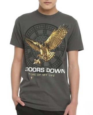 3 Doors Down TIME OF MY LIFE T-Shirt NWT Licensed & Official