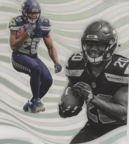 2018 Panini Illusions Rashaad Penny #MQ-RP