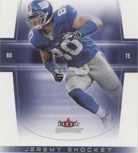 2004 Fleer Genuine Jeremy Shockey #18