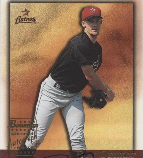 2001 Bowman Draft Picks & Prospects - Roy Oswalt #BDPA-RO