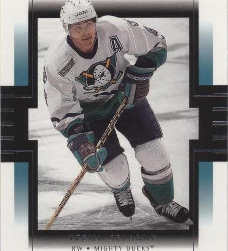 1999-00 SP Authentic - Teemu Selanne #2