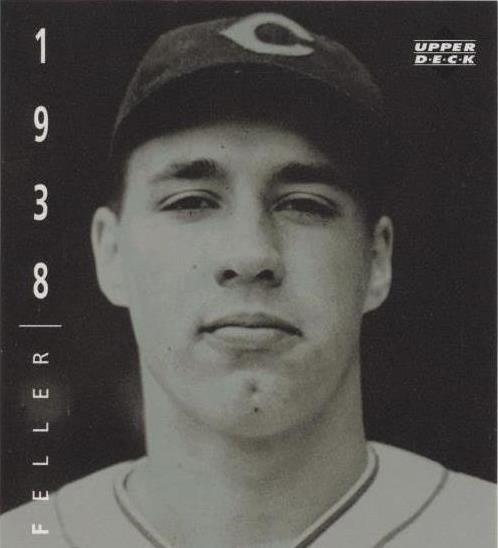 1994 Upper Deck Ken Burns Baseball: The American Epic - Bob Feller #48