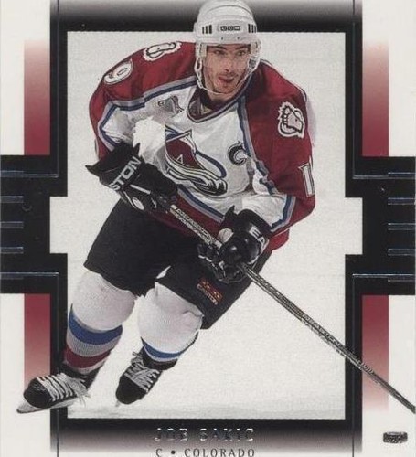 1999-00 SP Authentic - Joe Sakic #23