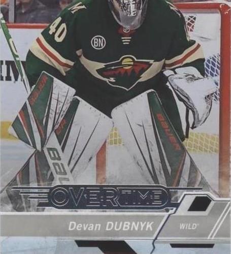 2018-19 Upper Deck Overtime - Devan Dubnyk #150