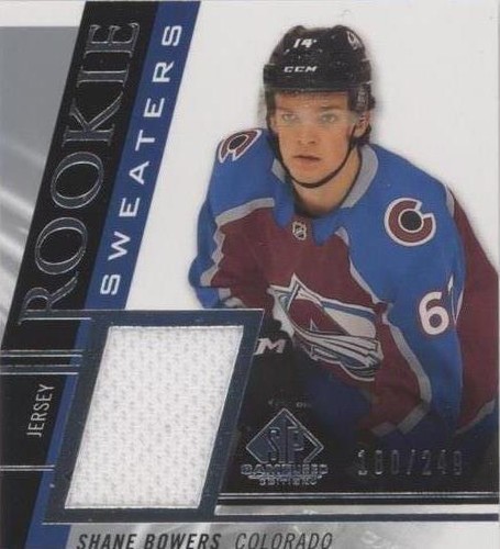 2020-21 Upper Deck SP Game Used - Shane Bowers #RS-SB