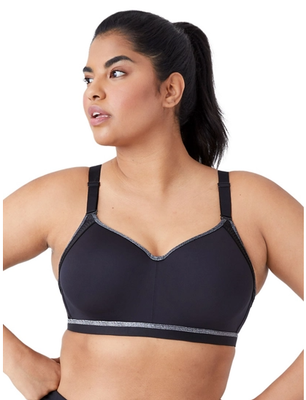 New WACOAL 853318 Michelle Underwire Contour Sports Bra Var Sizes Colors  NWT