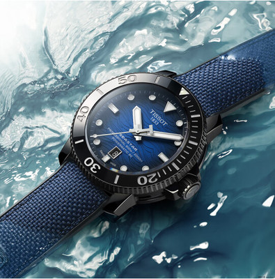 TISSOT SeaStar 2000 Powermatic 80 Men's Watch T120.607.37.041.00