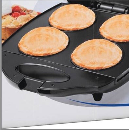 Pie Maker Machine Electric 4 Pie Home Family Meat Dessert Pies Non