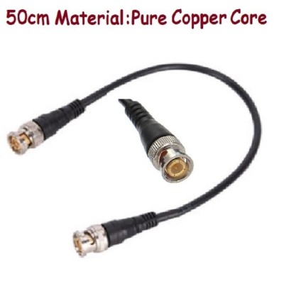 Sunvision CCTV 50cm (19in) BNC-M to BNC-M Copper Core Coaxial Cables (CP09B)