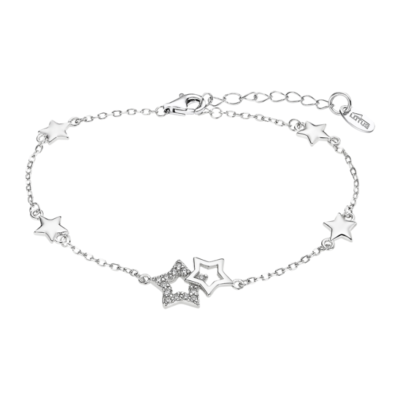 Lotus Silver Women s Silver Bracelet Trendy LP3177 2 1 Star Shape