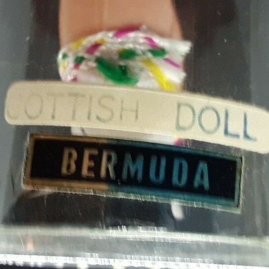 Vintage Dolls- U.K. Guardsman, Scottish Guard, Bermuda Police - Lot of 3 - 1970