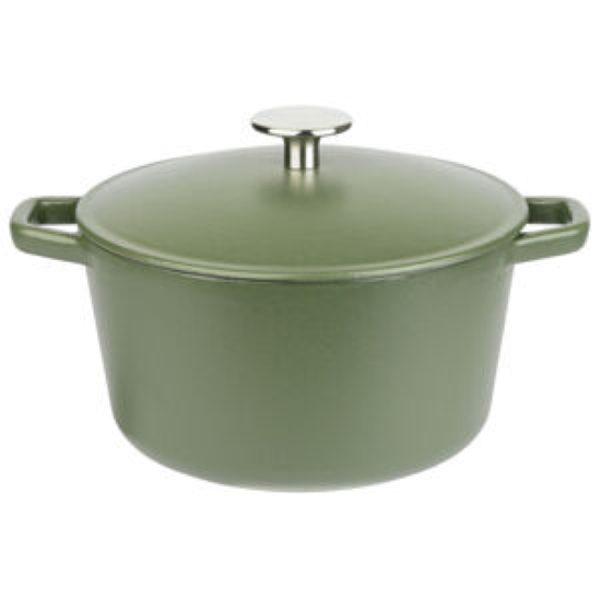 GSW Gusseisentopf 21cm grün