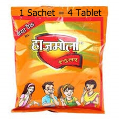 Dabur Hajmola Regular / Imli - Tablet Improves digestion for kids & Adults 4/120