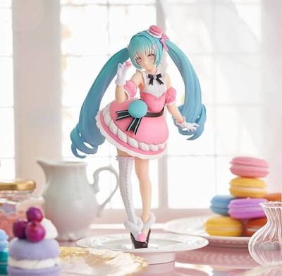 Hatsune Miku Figure Exceed Creative Sweet Sweets  Macaron Furyu Japan Prize