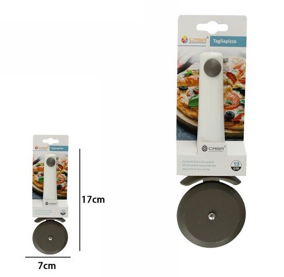 Rotella TagliaPizza Taglia Pizza Pancake Pie Taglia Affettatrice 66123 dfh