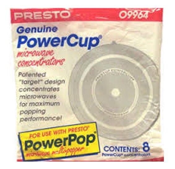 Presto 9964 09964 Power Pop PowerCup Concentrators Cup