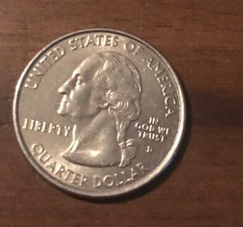 2007-D Wyoming 50 States Quarter • Buy 6 Get 40% Off • #0223