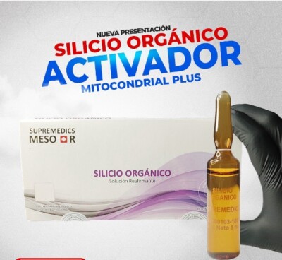 ORGANIC SILICIUM SILICIO ORGANICO SUPRAMEDICS MESOTHERAPY  50 ML