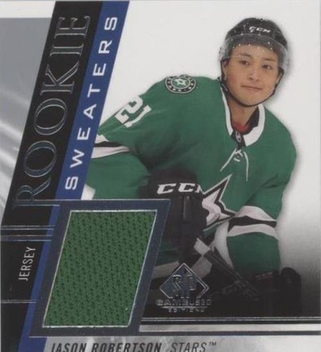 2020-21 Upper Deck SP Game Used - Jason Robertson #RS-JR