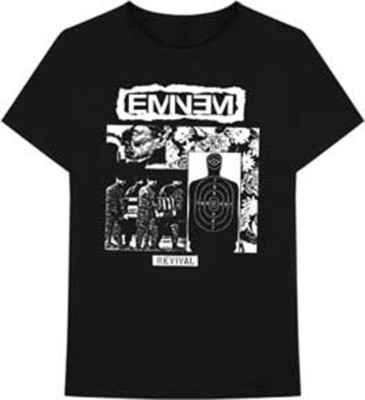 EMINEM -Target Collage T SHIRT S-M-L-XL-2XL New Official Bravado Merchandise