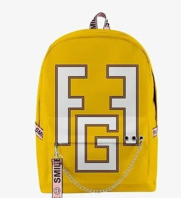 My Hero Academia Deku 3D 18'' Backpack+Pencil Case+Mini Bag+Bling!  Holds Laptop