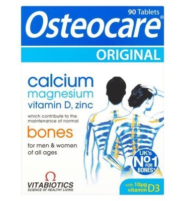 Vitabiotics Osteocare - 90 Tablets - 6 Pack