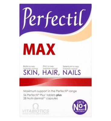 Vitabiotics Perfectil Max - 84 Tablets - 4 Pack