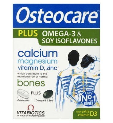 Vitabiotics Osteocare Plus - 56 Tablets - 4 Pack