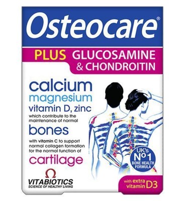 Vitabiotics Osteocare Tablets - 60 - 2 Pack