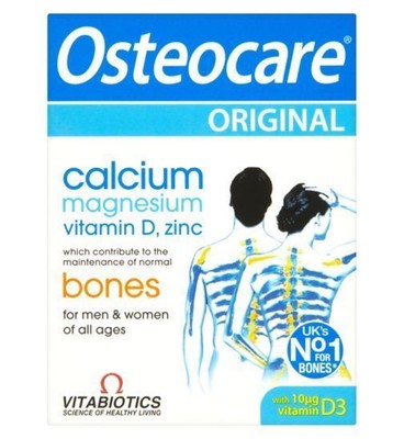 Vitabiotics Osteocare - 30 Tablets - 6 Pack