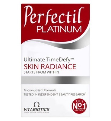 Vitabiotics Perfectil Platinum - 60 Tablets