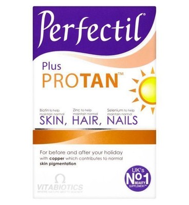 Vitabiotics Perfectil plus Protan - 60 tablets - 6 Pack