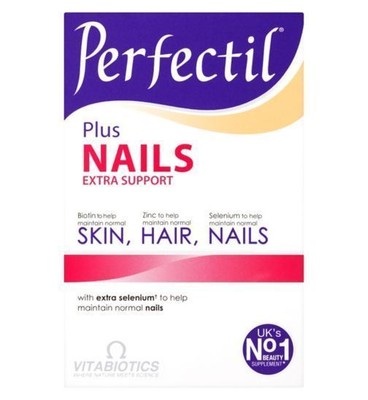 Vitabiotics Perfectil Plus Nails - 60 Tablets - 4 Pack