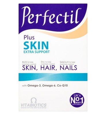 Vitabiotics Perfectil plus Skin - 56 Tablets - 4 Pack