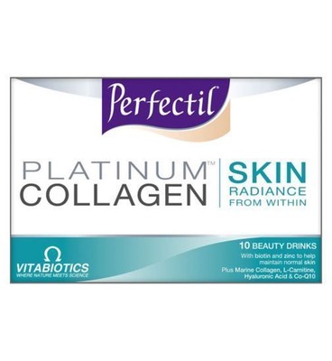 Vitabiotics Perfectil Platinum Collagen For Skin - 10x50ml - 6...